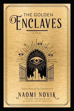 The golden enclaves : a novel book cover