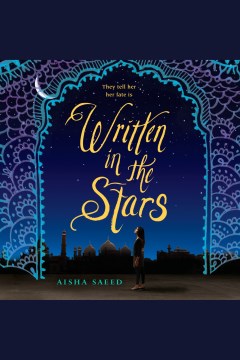 Written in the stars book cover