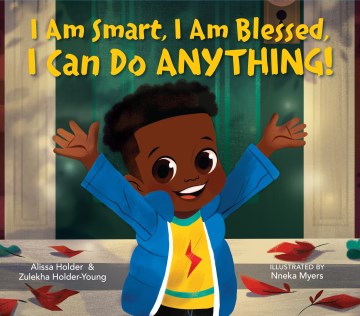 I am smart, I am blessed, I can do anything! book cover