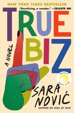 True biz : a novel book cover