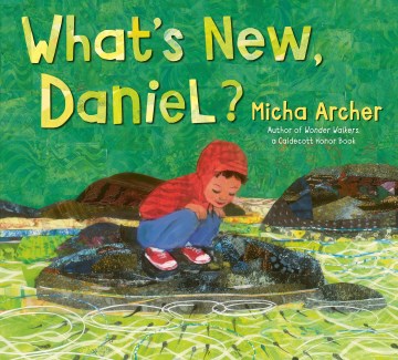 What's new, Daniel? book cover
