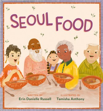 Seoul food book cover