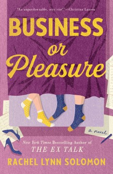 Business or pleasure book cover
