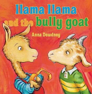 Llama Llama and the bully goat book cover