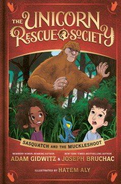 Sasquatch and the Muckleshoot book cover
