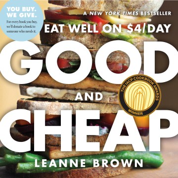 Good and cheap : eat well on $4/day book cover