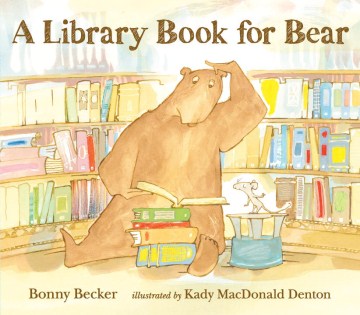 Catalog record for A library book for Bear