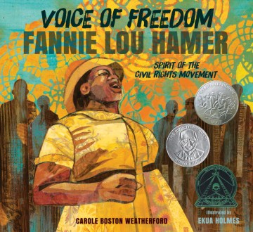 Voice of freedom : Fannie Lou Hamer, spirit of the civil rights movement book cover