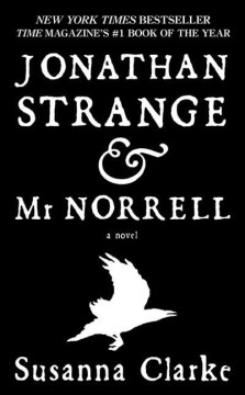 Jonathan Strange & Mr. Norrell book cover