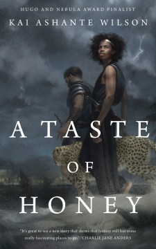 A taste of honey book cover