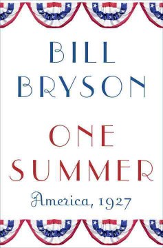 One summer : America, 1927 book cover