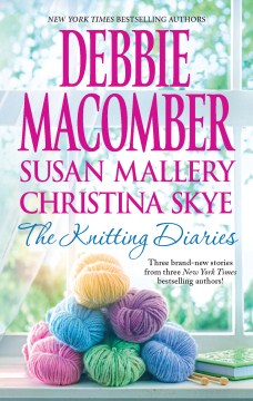 The knitting diaries book cover