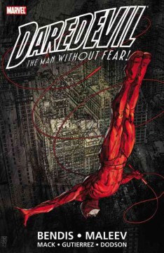 Daredevil : The man without fear! book cover