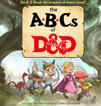 The ABCs of D&D book cover