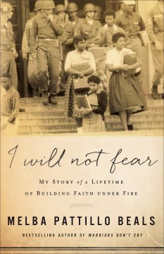I will not fear : my story of a lifetime of building faith under fire book cover