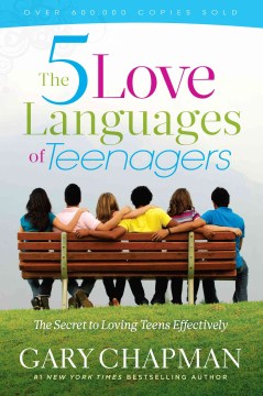 The 5 love languages of teenagers book cover