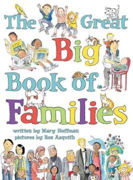 The great big book of families book cover