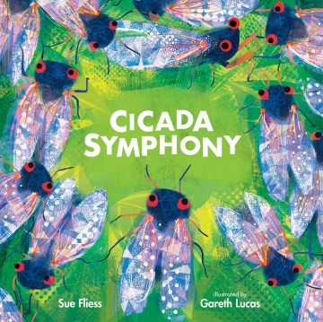 Cicada symphony book cover