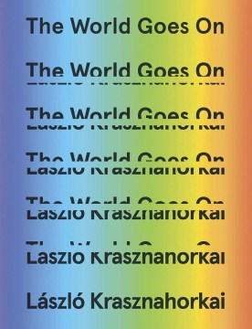 The world goes on book cover