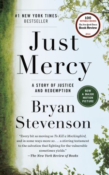 Just mercy : a story of justice and redemption book cover