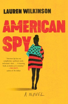 American spy : a novel book cover