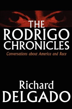 Catalog record for The Rodrigo chronicles : conversations about America and race