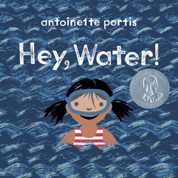 Hey, water! book cover