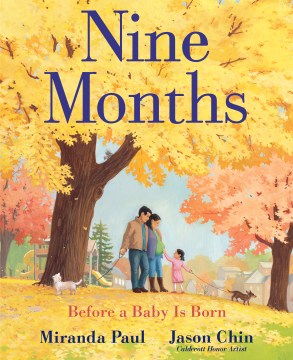 Nine months : before a baby is born book cover