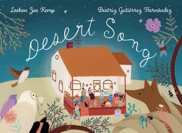 Desert song book cover