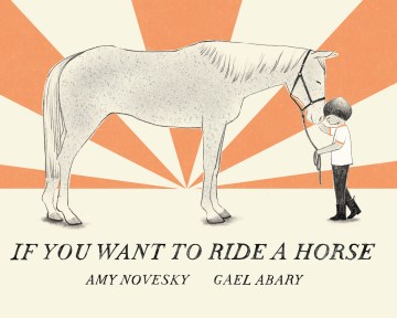 If you want to ride a horse book cover