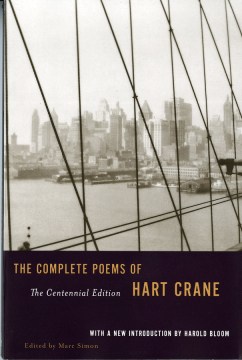Complete poems of Hart Crane book cover