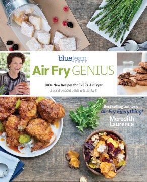 Air fry genius book cover