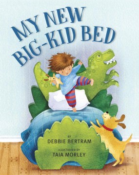 My new big kid bed book cover