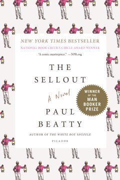 The sellout book cover