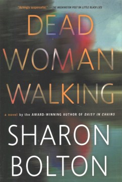 Dead woman walking book cover
