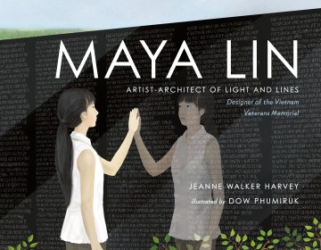 Maya Lin : artist-architect of light and lines book cover