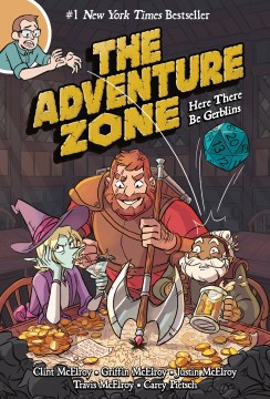 Catalog record for The adventure zone