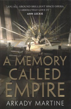 A memory called empire book cover