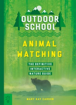 Animal watching book cover