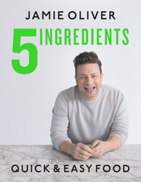 5 ingredients : quick & easy food book cover