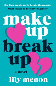 Make up break up book cover