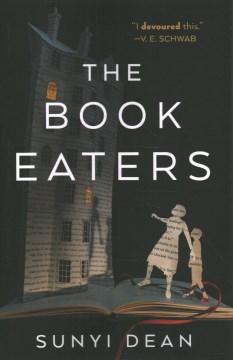 The book eaters book cover