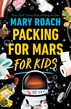 Packing for Mars for kids book cover