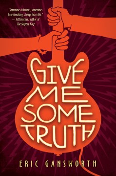 Give me some truth : a novel with paintings book cover
