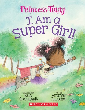 I am a super girl! book cover