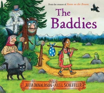 The baddies book cover