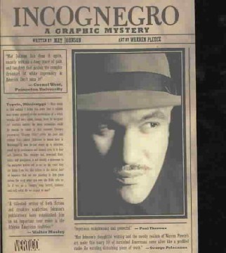 Incognegro book cover
