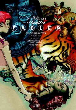 Catalog record for Fables : the deluxe edition