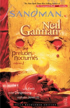The Sandman book cover