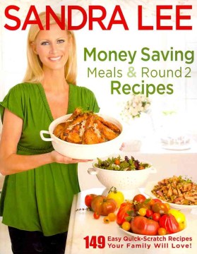 Money saving meals and round 2 recipes book cover